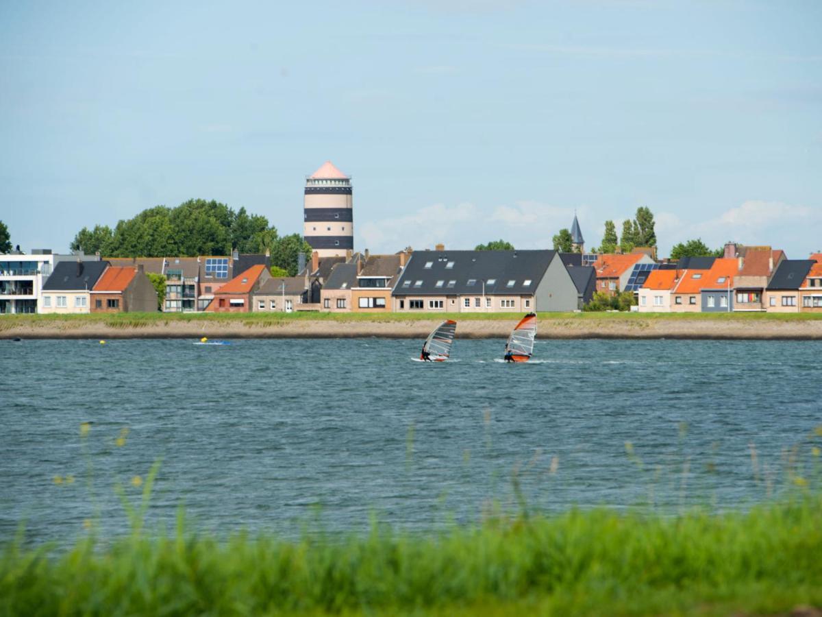 Studio Studio Met Garage By Interhome Bredene Exteriér fotografie